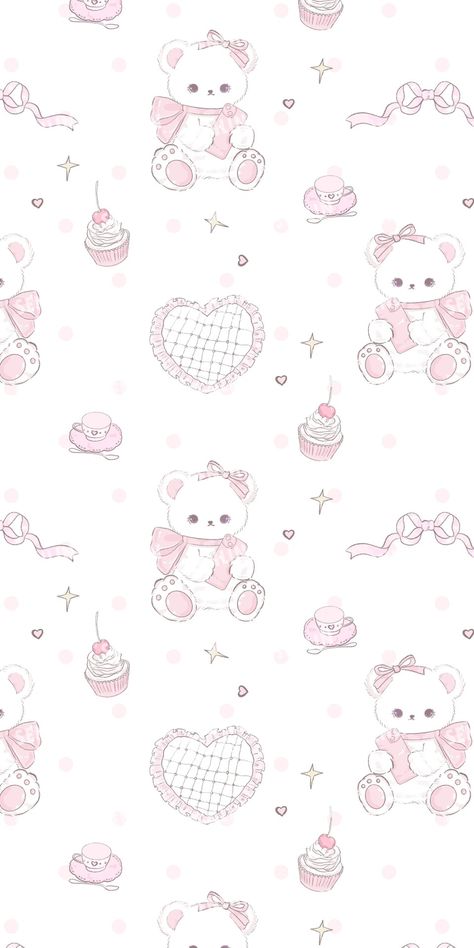 Kokett Aesthetic, Pink Kawaii Wallpaper Pastel, Pink Cute Wallpaper Kawaii Backgrounds, Pink Girly Wallpaper Iphone, Cute Wallpapers Sanrio, Aesthetic Wallpaper Soft Pink, Coqquete Wallpapers, Soft Pink Wallpaper Aesthetic, Cute Pink Lockscreen