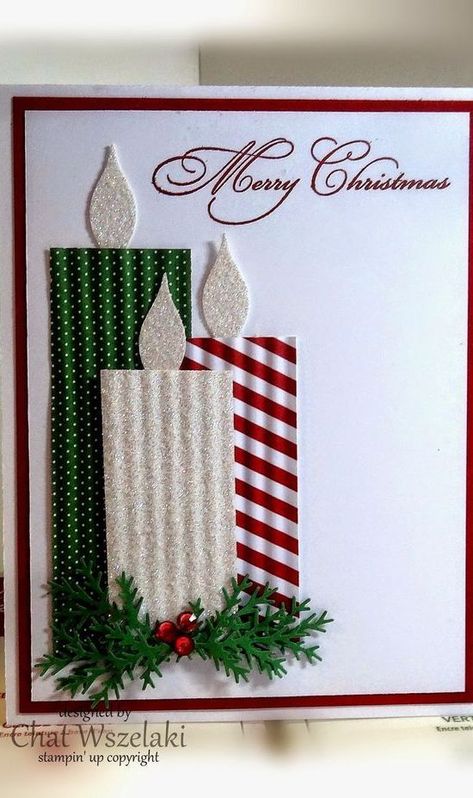 23 Creative Ways to Make Christmas Cards - Pretty Designs Diy Christmas Cards Easy, Christmas Cards Handmade Kids, Make Christmas Cards, Elegant Christmas Cards, Handcrafted Christmas Cards, Christmas Greeting Cards Handmade, Traditional Christmas Cards, Christmas Craft Ideas, Christmas Cards Kids