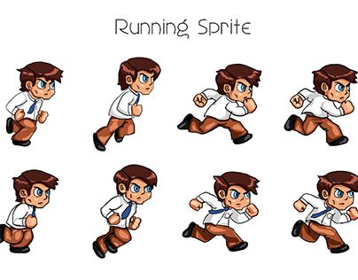 Check out new work on my @Behance portfolio: "2D Animation Sprite" http://be.net/gallery/58630757/2D-Animation-Sprite Sprite Animation Character, Animation Sprite, Character Running, Sprite Animation, Sprite Image, Idle Animation, Game Sprite, Illustrator Work, Sprite Sheet