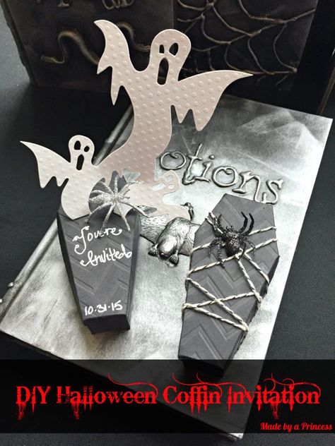 Spooky Halloween Coffin Invitations Halloween Coffin, 15 Diy, Halloween This Year, Professional Templates, Best Templates, Halloween Invitations, Business Template, Spooky Halloween, Halloween Diy