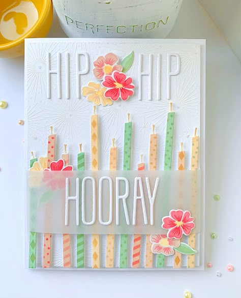 The Greetery Cards, Greetery Cards, The Greetery, Hip Hip Hooray, Candle Cards, Girl Birthday Cards, Birthday Scrapbook, Birthday Card Ideas, Hip Hip