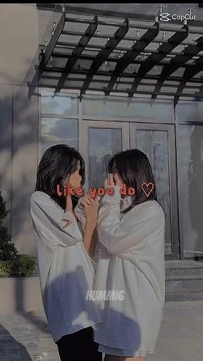 Best friend status video Me And My Bestie Aesthetic, Love Me Like You Do Edit, Best Friendship Video, Best Songs For Best Friends, You Are My Best Friend Song, Videos On Friendship, Song With Best Friend, Song Best Friends, Cute Edits For Best Friend