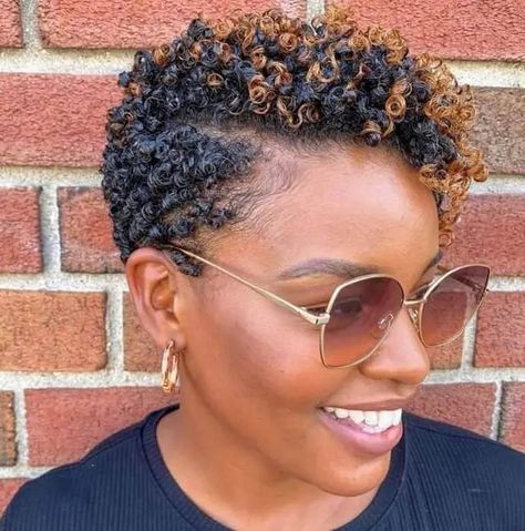 Tapered Hairstyles, Combover Hairstyles, Short Natural Curls, Short Textured Hair, Short Natural Haircuts, Short Natural Curly Hair, Curly Pixie Hairstyles, Tapered Natural Hair, Natural Hair Cuts