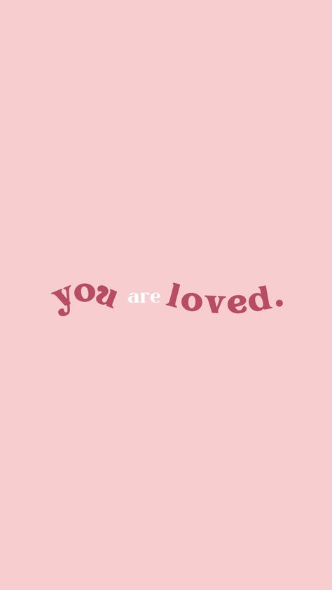 Positive Affirmation Wallpaper, Pink Phone Wallpaper, Pink Wallpaper Quotes, Halloween Home Decor Ideas, Wallpaper Valentines, Wallpers Pink, Wallpaper Hot, Wallpapers Pink, Pastel Quotes