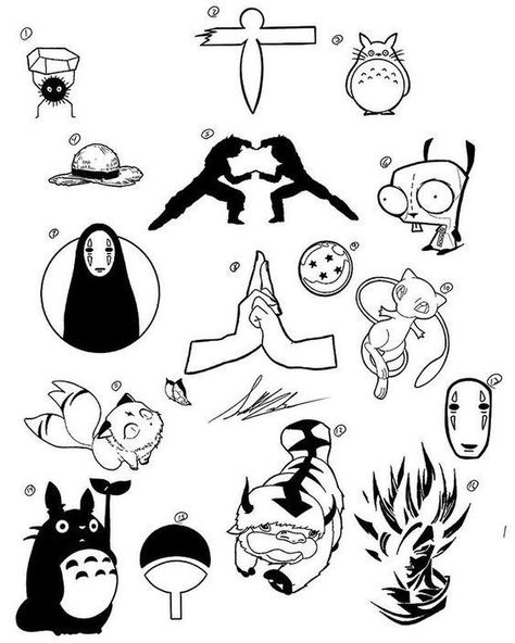 +500 Tattoo Designs | tattoo ideas | Amazing tattoo | Trendy fake tattoo designs. tattoos tattoo designs temporary Tattoo ideas tattoo artist Tattoo inspiration Tattoo art Tattoo ink Tattoo cover up tattoo style (notitle) pin source: Scheibutkuehl Source by Scheibutkuehl Flash Tattoo Anime, Tatuaje Studio Ghibli, Tato Flash, Tattoo Anime, Ghibli Tattoo, Muster Tattoos, Flash Tattoo Designs, Tattoo Flash Sheet, Doodle Tattoo