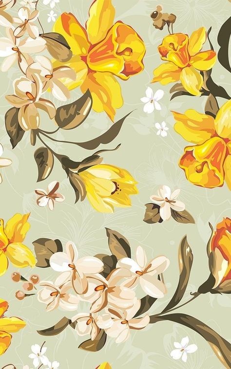 Ipad Pro Wallpaper, Pro Wallpaper, Floral Wallpapers, Vintage Floral Wallpapers, Jolie Photo, Wallpapers Vintage, Flower Wallpaper, Floral Patterns, Floral Wallpaper