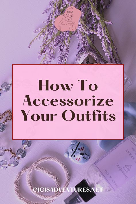 Master the art of accessorizing and amplify your style quotient with this comprehensive guide, "How To Accessorize." Discover how the right accessories can transform your everyday outfits into high fashion looks. From jewelry and scarves to hats and belts, we've got you covered! Click on the pin to unlock a world of fashion possibilities! How To Choose Accessories, How To Accessories Outfit, Latest Accessories Trends, Pairing Jewelry With Outfits, Formal Wear Accessories Women, Adding Accessories To Outfit, Accessorize Outfits Ideas, Jewelry Styling Tips Outfit Ideas, Accessorizing Outfits Jewelry