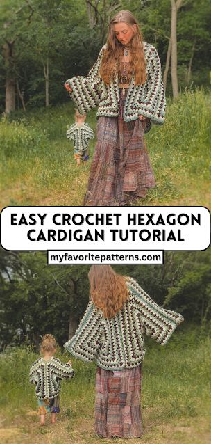 Crochet hexagon cardigans have gained popularity for their unique design and versatility. In this tutorial, we’ll guide you through the process of creating your own cozy and stylish hexagon cardigan. Whether you’re a crochet beginner or have some basic skills, this project is perfect for you. Materials and Tools Before we begin, gather the following […] Hexagon Crochet Pattern, Crochet Cardigan Tutorial, Hexagon Cardigan, Hexagon Crochet, Crochet Cardigan Free, Christmas Crochet Patterns Free, Crochet Cardigan Pattern Free, Gilet Crochet, Crochet Cardigans