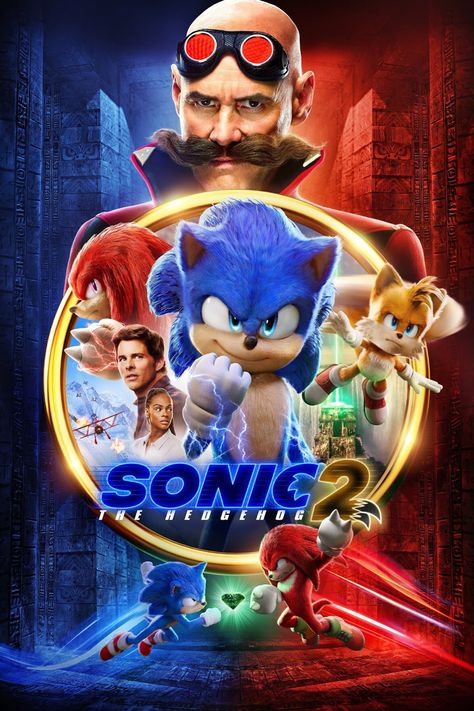 Disney Village, Ben Schwartz, Sonic The Hedgehog 2, Tika Sumpter, Hedgehog Movie, Movie Club, Summer Movie, Shemar Moore, Blue Hedgehog