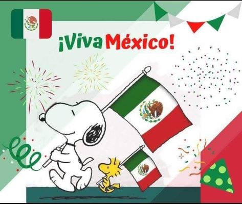 Goodnight Snoopy, Happy Birthday Snoopy, Birthday Snoopy, Good Morning Happy Birthday, Snoopy Collection, Mexican Independence Day, Mexican Independence, Woodstock Peanuts, Snoopy Quotes