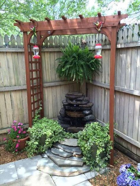 40 Small Chill Out Corner Garden Ideas in 2022 | Front garden design, Corner landscaping, Backyard landscaping Chill Out Corner, Garden Ideas Balcony, Corner Landscaping, Corner Garden Ideas, Chill Out, Front Garden Design, Corner Garden, Garden Wallpaper, Back Yard Ideas