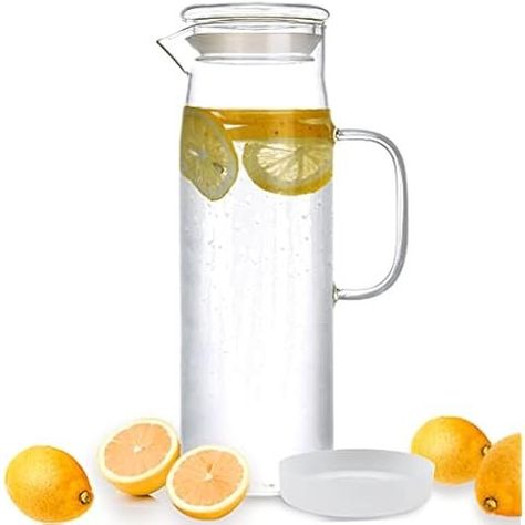 The Gut-Brain-Hormone Connection: The Ultimate Team for Health (With Probiotics as the MVP) Glass Pitcher With Lid, Water Security, Glass Water Carafe, Cold Brew Iced Tea, Pitcher With Lid, Spout Design, Water Carafe, Gut Brain, Fruit Infused Water