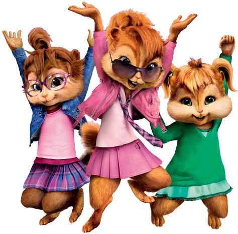 Alvin The Chipmunk, Alvin And The Chipmunks The Squeakquel, The Chipmunks And The Chipettes, Alvin And Chipmunks, Chipmunks Movie, Chipmunks And Chipettes, The Chipettes, Michael Jackson Bad Era, Friend Costumes