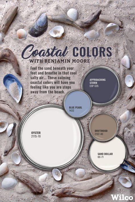 Oasis Decor, Coastal Paint Colors, Coastal Paint, Beach House Colors, House Color Schemes, Coastal Colors, Colors For Home, Desert Oasis, Color My World