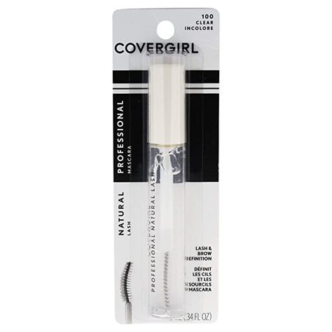 Mascara Covergirl, Mascara Clear, Covergirl Mascara, Best Anti Aging Products, Clear Mascara, Natural Mascara, Anti Aging Products, Lash Mascara, Black Mascara