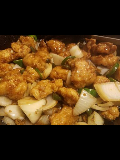 Chinese Jalapeno Chicken by Susan M - Key Ingredient Jalapeno Chicken Recipes, Chicken Chinese, Chinese Buffet, Jalapeno Recipes, Chinese Foods, Jalapeno Chicken, Easy Chinese Recipes, Braised Chicken, Easy Chinese