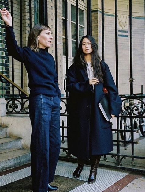 Sarah Linh Tran, Mode Inspo, 가을 패션, Looks Style, Parisian Style, Look Cool, 90s Fashion, Minimalist Fashion, Autumn Winter Fashion