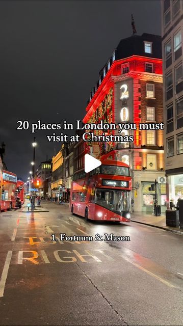 GIOACCHINO RUSSO | LONDON | UK on Instagram: "20 places in London you must visit at Christmas 🎅 🎄

London becomes a festive wonderland during Christmas, and here are most of the top spots to experience the magic! ✨

🎄 Fortnum & Mason – Explore their enchanting Christmas shop

🌟 Covent Garden – Marvel at the Christmas lights & snowfall every hour from 12pm

🎡 Winter Wonderland – The ultimate festive fair with markets, rides, and ice skating

🎅 The Savoy – Admire the grand Christmas installation

🛍️ Trafalgar Square – Iconic Christmas tree and market

💡 New Bond Street – Dazzling Christmas lights

🏛️ Leadenhall Market – Stunning Christmas decorations in this historic market

❄️ Warner Bros Studio – Experience Hogwarts in the snow

✨ King’s Cross – Festive lights, the Harry Potter tr London Christmas Bucket List, Christmas London Aesthetic, London Winter Aesthetic, London Christmas Aesthetic, Rich Places, Harry Potter Tree, Christmas Installation, London In Winter, London At Christmas