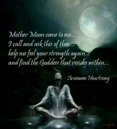 Full moon chant Moon Spells, Moon Magick, Moon Ritual, Moon Rituals, Full Moon Ritual, Wiccan Spell Book, Magick Spells, Edgar Allen Poe, She Wolf