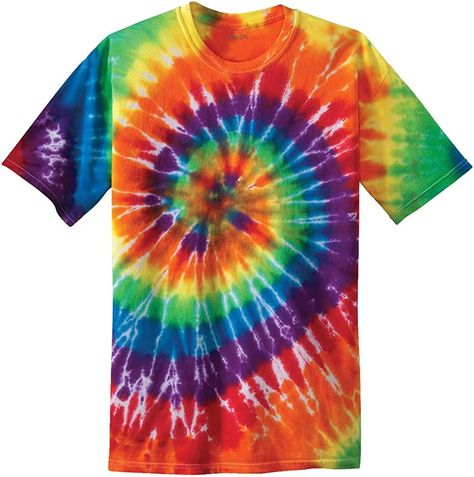 Unique Tie Dye Patterns, Camisa Tie Dye, Groovy Tees, Ty Dye, Tie Dye Patterns Diy, Lightning Thief, Diy Tie Dye, Diy Tie, Kids Tie Dye