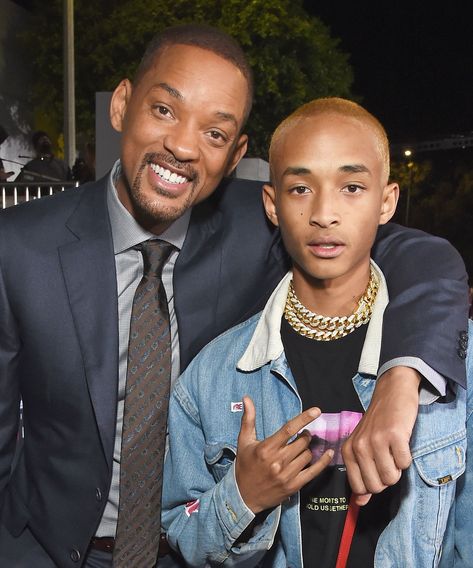 Will Smith Just Proved He Is The Ultimate Embarrassing Dad+#refinery29uk Will Smith Actor, Will Smiths Son, Rene Charles Angelil, Will Smith And Family, Trey Smith, Dan Levy, After Earth, Willow Smith, Jaden Smith