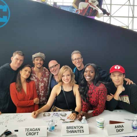 Teen Titans Cast, Nightwing Teen Titans, Titans Show, Titans Cast, Teen Titans Characters, Teagan Croft, Ryan Potter, Rose Wilson, Titans Tv Series