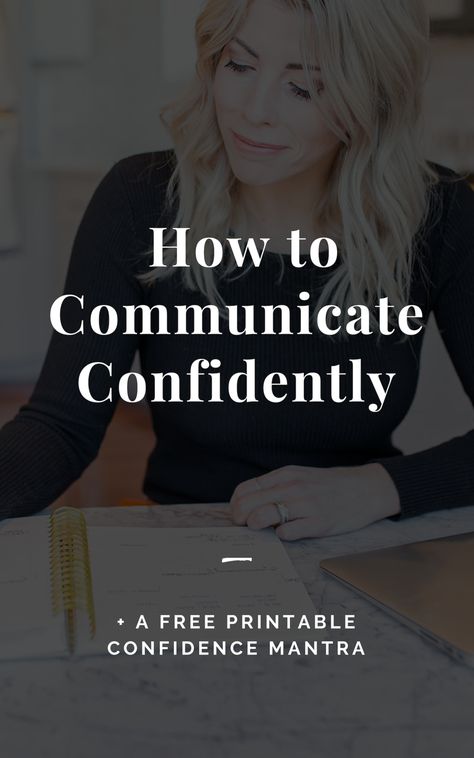 How to Communicate Confidently How To Gain Confidence In Speaking, How To Communicate Better At Work, How To Communicate, Confident Speaking, Social Confidence, How To Communicate Better, Building Self Confidence, How To Gain, Gain Confidence