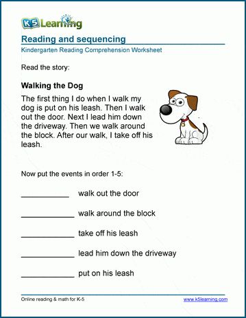 Sequencing Anchor Chart, Sequencing Kindergarten, Sequence Worksheet, Sequence Of Events Worksheets, Story Sequencing Worksheets, Cause And Effect Worksheets, Sequencing Events, For Kindergarten, Reading Exercises