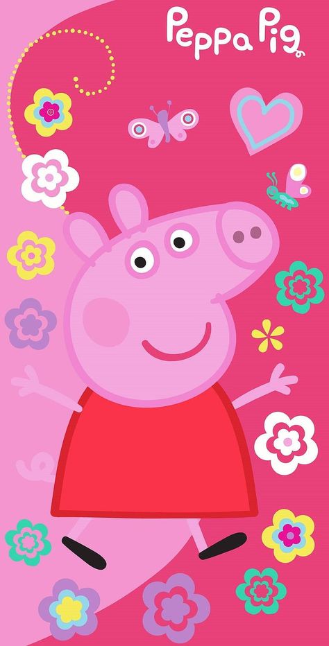 Peppa Pig Background, Peppa Pig Imagenes, Peppa Pig House, Peppa Pig Birthday Invitations, Peppa Pig Wallpaper, Peppa Pig Family, Peppa Pig Toys, Pig Wallpaper, Pig House