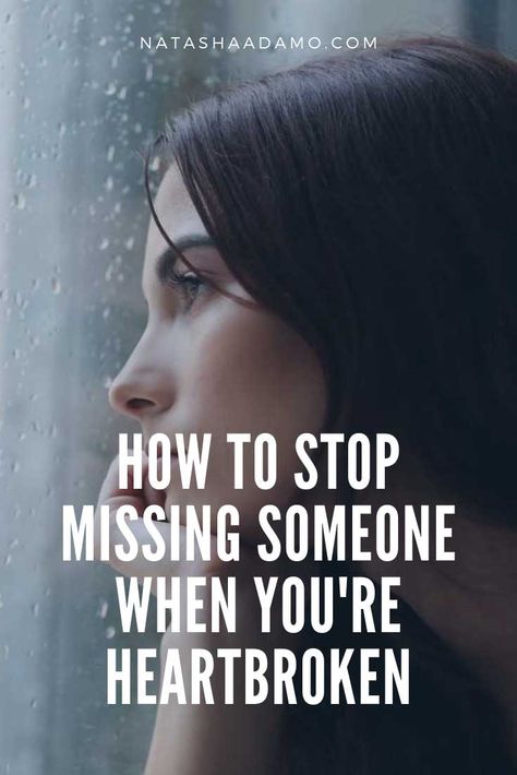 How to stop missing someone is one of those subjects that I've tried to avoid writing about, just because of the sheer impossibility of it. All I want to do is help people out of pain, suffering, self-sabotage, and patterns that I know all too well. So, how could I reduce to a light switch, the kind of pain and longing that hijacks your joy, your consciousness, your thoughts, and your heart? via @natasha_adamo Moving On After Divorce, Letting Go Of Someone You Love, Letting Go Of Someone, Does He Miss Me, Get Over Someone, Negativity Quotes, Healing From A Breakup, Get Ex Back, Unrequited Love Quotes