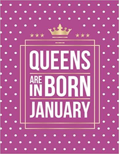 Queens Are Born in January: Birthday Gift Notebook For Women and Girls, Pink Cover, 120pages 8.5"x11" in Blank Lined Notebook: Mstartwork, Birthday Gifts Journals and Notebooks, Birthday Gifts, Birthday Gifts Journals and Notebooks, 16th Birthday Gifts: 9798788842103: Amazon.com: Books Notebook Gift Ideas, Birthday Message For Daughter, Journals And Notebooks, Pink Notebook, Notebook Gift, January Birthday, November Birthday, September Birthday, October Birthday