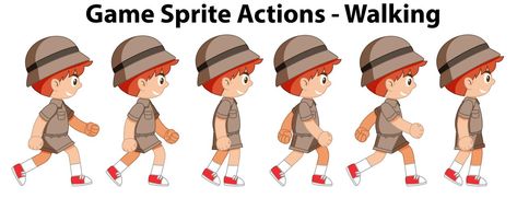 Sprite Animation, Game Sprite, Walking Animation, Live Report, Ui Game, Arrow Tattoos, Things To Learn, 2d Character, Programming For Kids