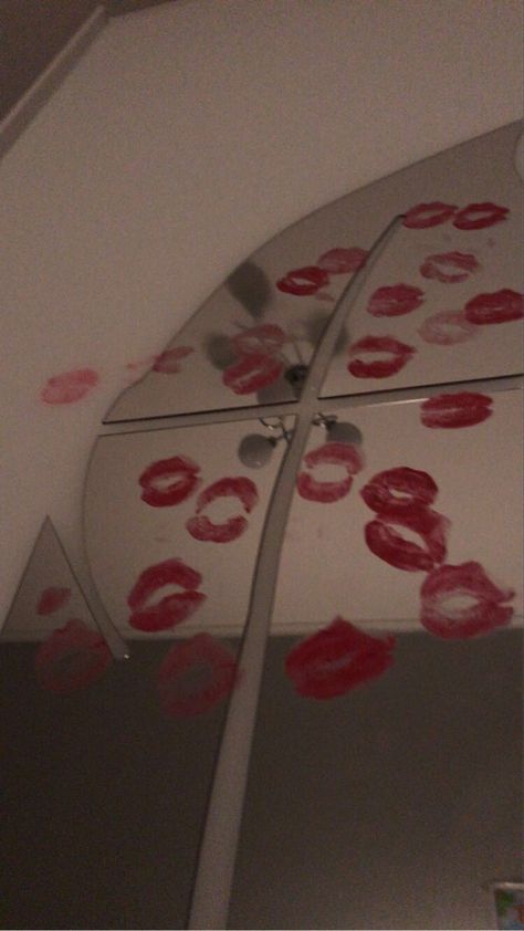 Kissing yourself in the mirror because you know you’re hot❤️‍🔥💋💋 Mirror Kisses, Italy Party, Vision Board Pictures, Photoshoot Concept, Kiss You, Creative And Aesthetic Development, Bedroom Makeover, Mirror Decor, Christmas Tree Skirt