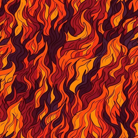 Flame Background Aesthetic, Flame Design Art, Fire Pattern Drawing, Flame Pattern Design, Fire Patterns Design, Fire Aesthetic Background, Fire Illustration Art, Fire Background Drawing, Fire Flames Wallpaper