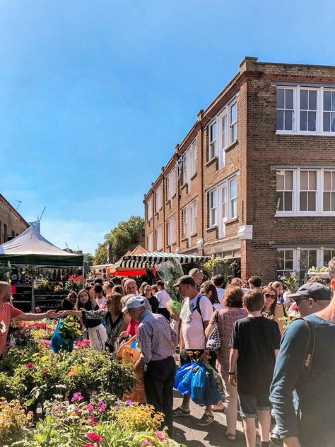 Flower Market London, Aesthetic Pov, London In August, Compton Street, Umbrella Street, Columbia Road Flower Market, Portobello Road Market, Markets In London, London Market