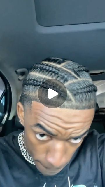 Braids Ideas For Men, Man Braids Black Men, Zig Zag Braids For Men, Stitch Braids With Design Men, Mens Hairstyles Black Men, Two Braids Hairstyle Men, Freestyle Braids For Men, Braids For Black Hair Men, Black Men Braided Hairstyles