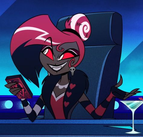 Hazbin Hotel Velvet, Velvette Hazbin Hotel, Hotel Icon, Seraphic Sins, Vivziepop Hazbin Hotel, Oui Oui, Hotel Art, Cute Profile Pictures, Hazbin Hotel Helluva Boss