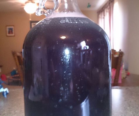 Homemade Grape Wine, Homemade Booze, Home Made Wine, Wine Making Recipes, Homemade Liqueur, Homemade Wine Recipes, Wine Making Kits, Homemade Liquor, Make Your Own Wine