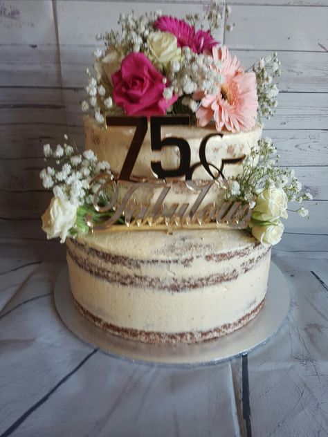 63rd Birthday Cake For Women, 75 Year Old Birthday Party Ideas, 75th Birthday Ideas For Mom Cake, 75th Birthday Cake For Women, 75 Birthday Party Ideas Mom, 75th Birthday Ideas For Mom, Surprise Birthday Party Decorations, 75th Birthday Cake, 75th Birthday Ideas