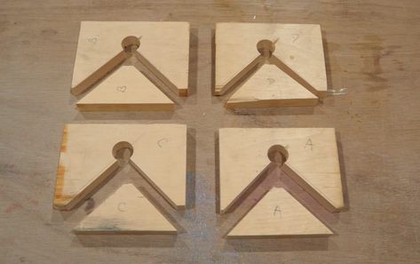 Diy Montreal, Corner Clamp, Woodworking Jig, Woodworking Clamps, Woodworking Joinery, Learn Woodworking, Diy Holz, Popular Woodworking, Wood Plans