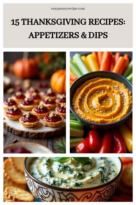 Thanksgiving appetizers and dips with vibrant decorations. Warm Thanksgiving Appetizers, Hot Thanksgiving Appetizers, Thanksgiving Appetizer Dip, Appetizer For Thanksgiving Easy, Light Appetizers For Thanksgiving, Simple Thanksgiving Appetizers, Thanksgiving Appetizers Easy Simple, Thanksgiving Easy Appetizers, Thanksgiving Apps Appetizers