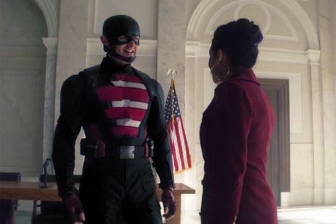 Falcon and Winter Soldier Finale Explained: Is US Agent a Villain? Marvel Cinematic Universe Timeline, Us Agent, Dark Avengers, Secret Avengers, Mcu Screencaps, Marvel X Dc, Falcon And Winter Soldier, Captain America Cosplay, Hank Pym