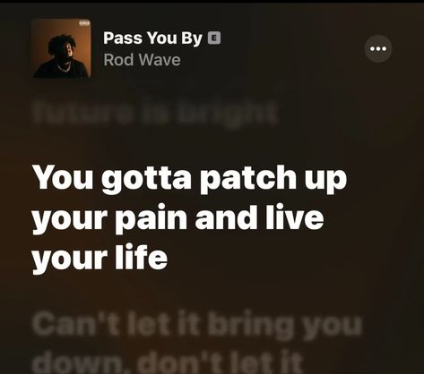 Rylo Rodriguez Lyrics, Lyrics That Hit Hard, Rod Wave Song Quotes, Rod Wave Cartoon, Rodwave Wallpapers, Rod Quotes, Rod Wave Quotes, Long Lyrics, Rod Wave Lyrics