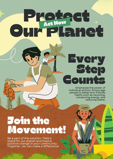 Poster Campaign Design Layout, Posters On Social Awareness, Health Campaign Poster Design, Social Awareness Campaign Poster, Awareness Campaign Posters, Social Awareness Posters, Social Awareness Campaign, Planet Poster, Protect Our Planet