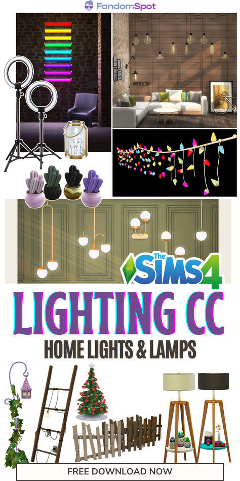 Sims 4 Sunset Lamp, Sims 4 Cc Lighting Patreon, Sims 4 Outdoor Lights, Sims 4 Spotlight Cc, Sims 4 Outdoor Lights Cc, Sims 4 Cc Lights Lamps, Sims Lights Cc, Led Light Sims 4 Cc, Sims 4 Hanging Lights