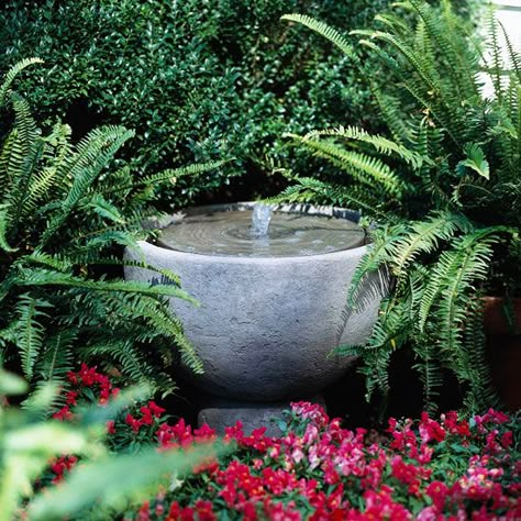 Outdoor Fountain Ideas Concrete Fountains, Garden Water Features, Outdoor Water Feature, Fountain Ideas, Garden Water Feature, Virgin Gorda, Outdoor Fountains, Meditation Garden, Backyard Water Feature