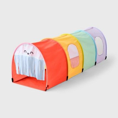 Play Tunnel - Gigglescape™ Christmas Activities Babies, Toys For 2 Year Boys, Daycare Toddler Room Ideas, Tree Net, Kids Tunnel, Playroom Toys, Daycare Spaces, Classroom Wishlist, Play Tunnel