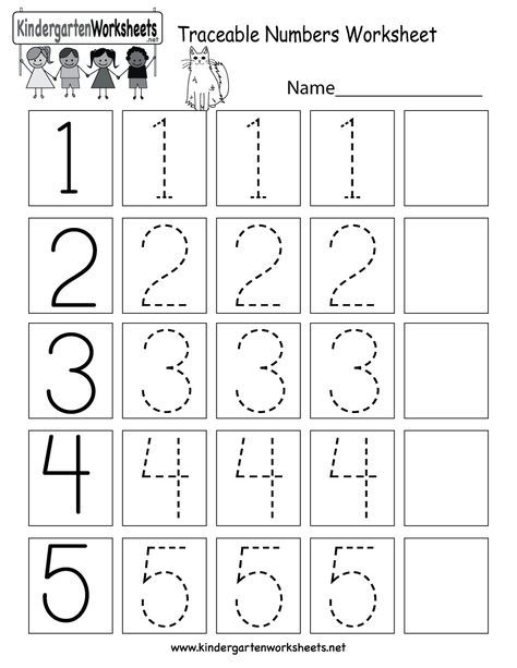 This is a numbers tracing worksheet for preschoolers or kindergarteners. You can download, print, or use it online. Preschool Math Worksheets, Kindergarten Math Worksheets, Number Recognition, Preschool Math, Preschool Ideas, Preschool Learning, Preschool Worksheets, Kindergarten Math, Math Worksheets