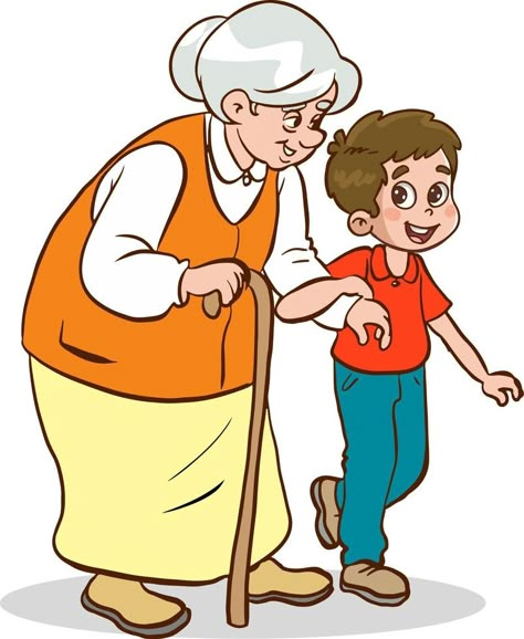 Help Images Pictures, Person Helping Others Drawing, Helping Images Pictures, Helping Others Poster Drawing, Old Lady Cartoon Drawing, People Helping Each Other Illustration, Helping Someone Drawing, Helping Someone Up Drawing, Helping People Drawing