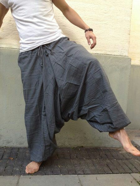 Bindi Designs, Pantalon Thai, Sarouel Pants, Samurai Pants, Line Pattern, Boho Pants, Line Patterns, Yoga Meditation, Dance Wear